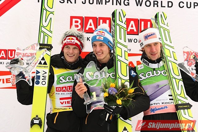121 Podium konkursu